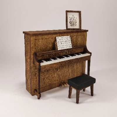 پیانو موزیکال مدل Melody لاو استوری