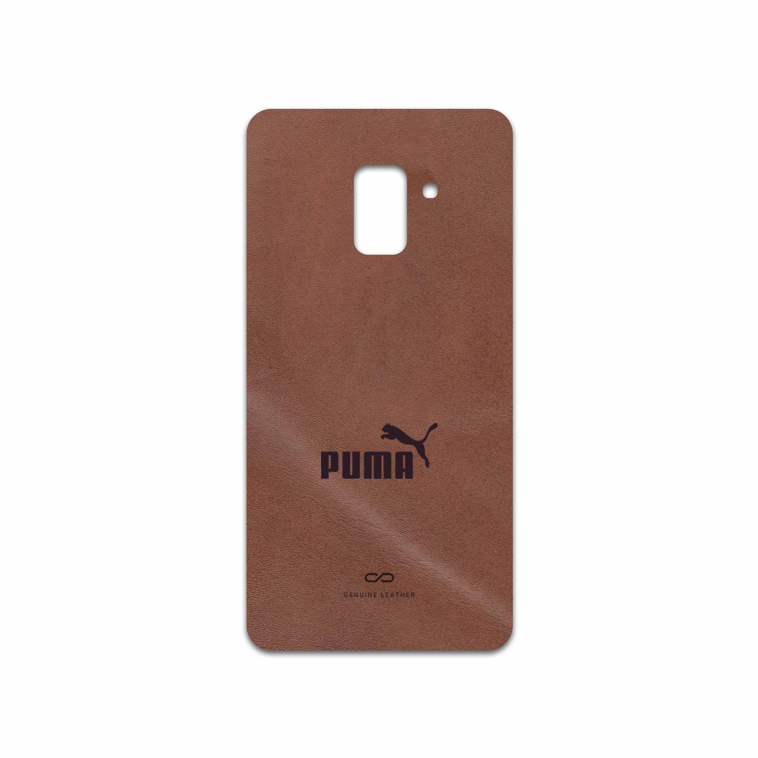 برچسب پوششی ماهوت مدل MNL-PUMA مناسب برای گوشی موبایل سامسونگ Galaxy A8 2018