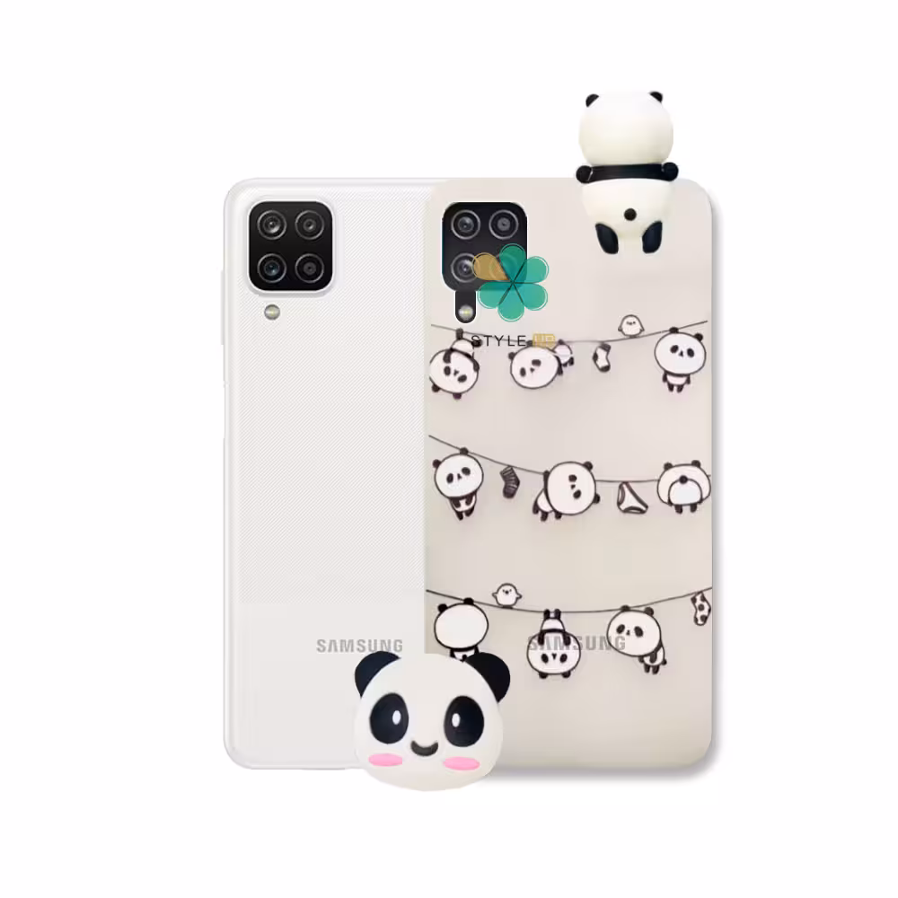 قاب فانتزی گوشی سامسونگ Samsung Galaxy M12 مدل Panda
