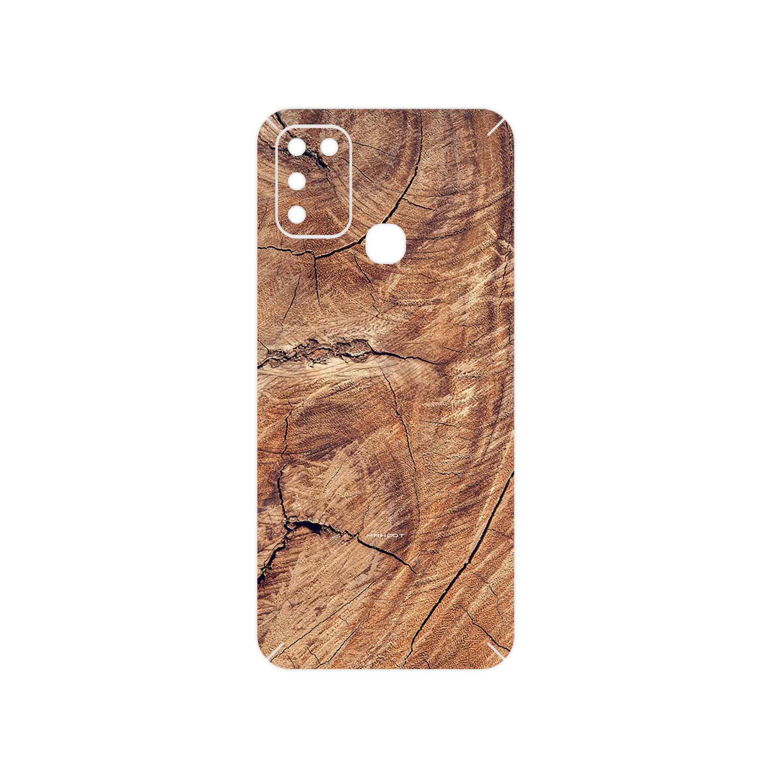 برچسب پوششی ماهوت مدل Wood Texture 5 مناسب برای گوشی موبایل اینفینیکس Hot 11 Play