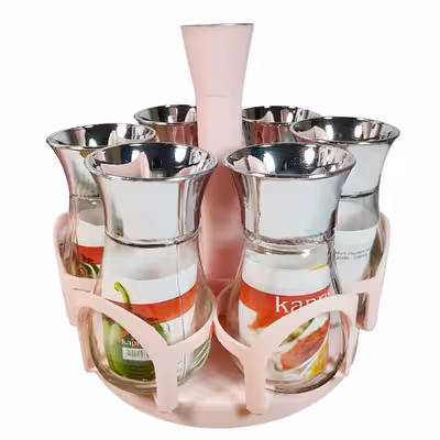 ست جا ادویه کاپریس کد 145-3 مجموعه 6 عددی