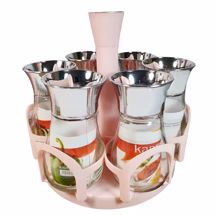 ست جا ادویه کاپریس کد 145-3 مجموعه 6 عددی