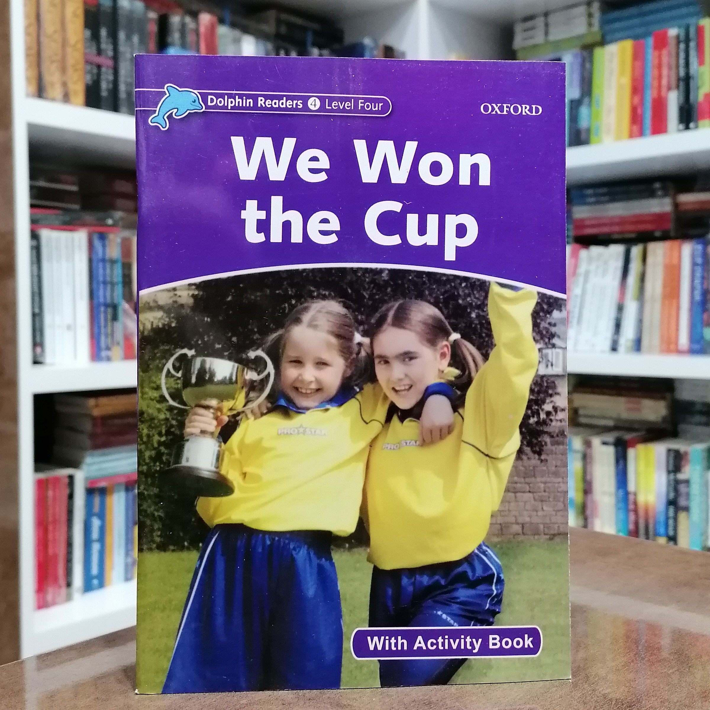 کتاب Dolphin Readers Level 4 We Won the Cup