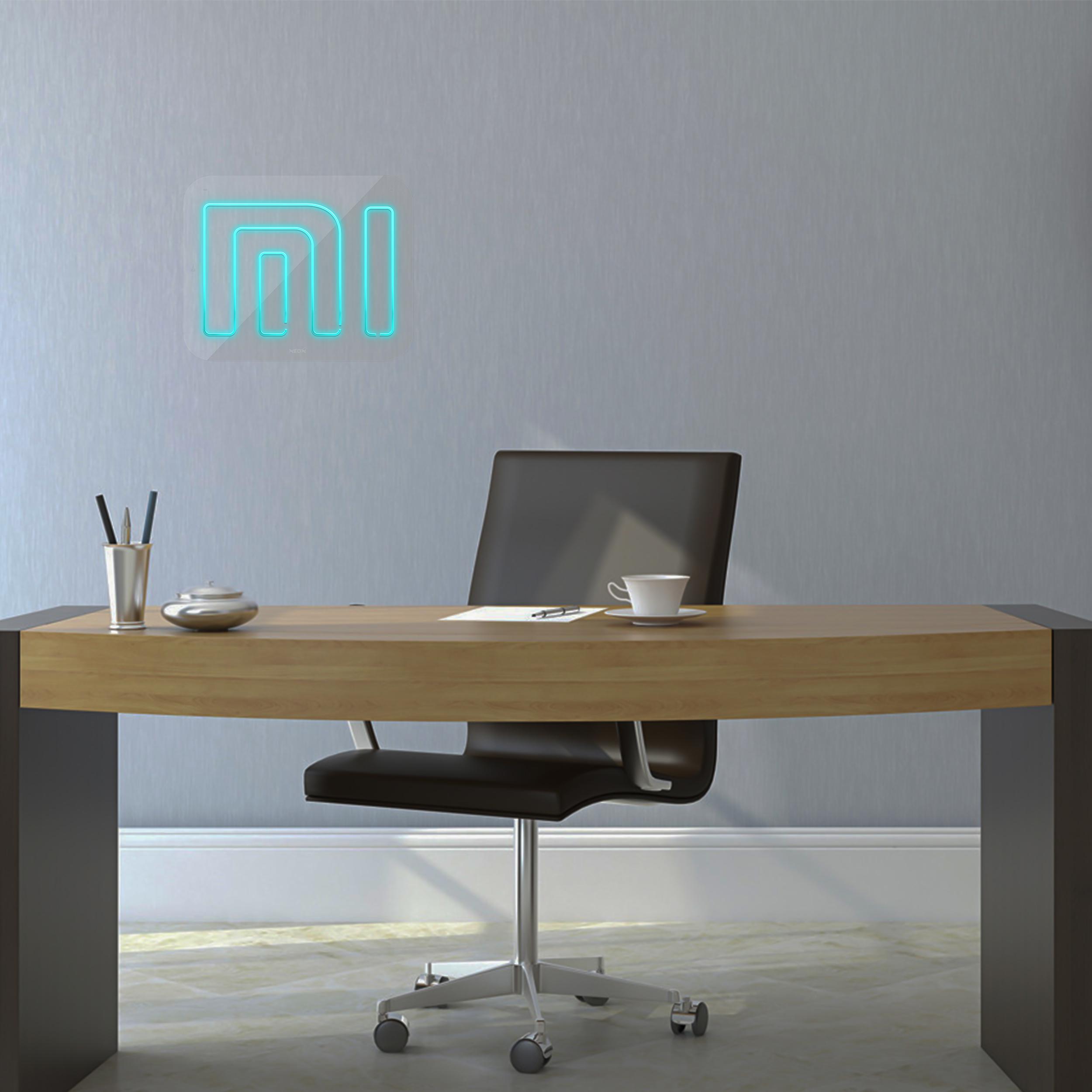 چراغ دیواری نئون دیزاین طرح Xiaomi-GL_TBL