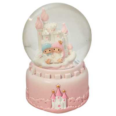 گوی موزیکال مدل قصر عشق S120