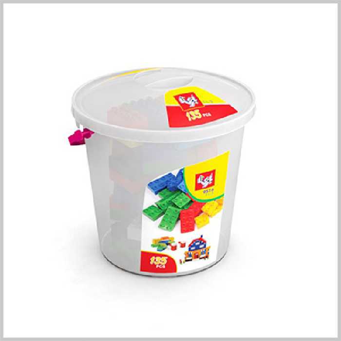 لگو سطلی 135 قطعه