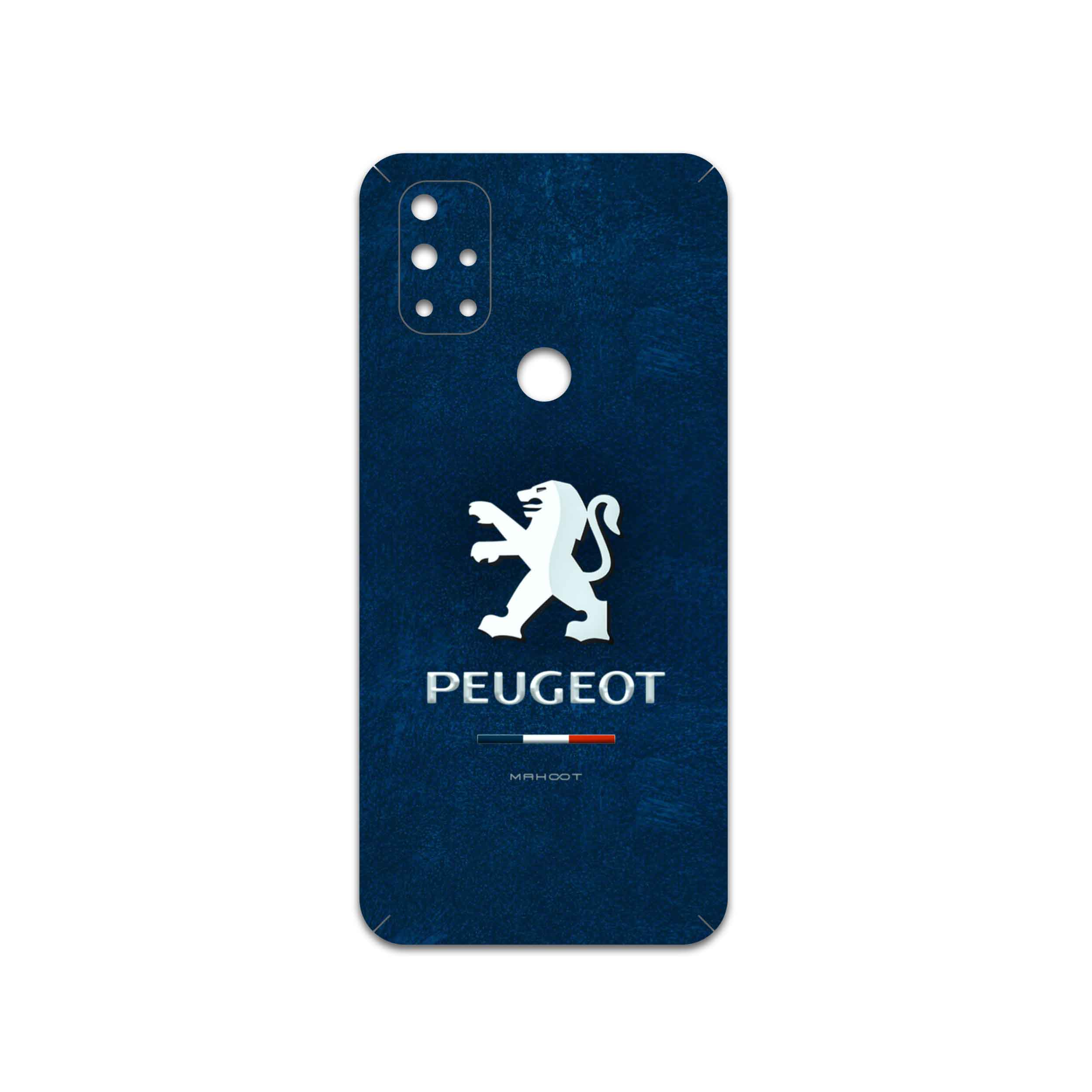 برچسب پوششی ماهوت مدل Peugeot-Logo مناسب برای گوشی موبایل وان پلاس Nord N10 5G
