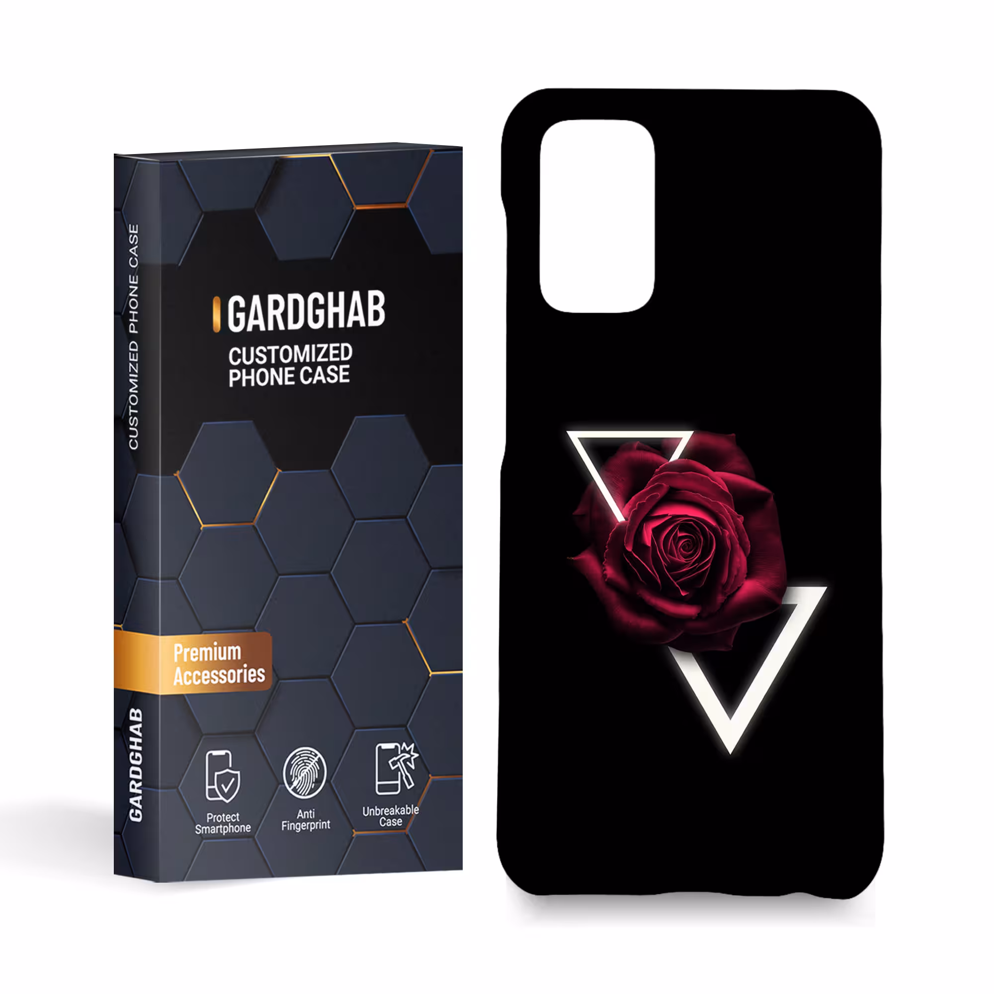 کاور گارد قاب مدل فانتزی مناسب برای گوشی موبایل سامسونگ galaxy a13 4g