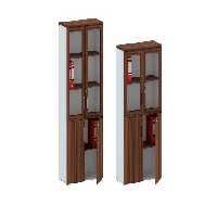 کتابخانه FLC02-195*80*35-PW ساجیران