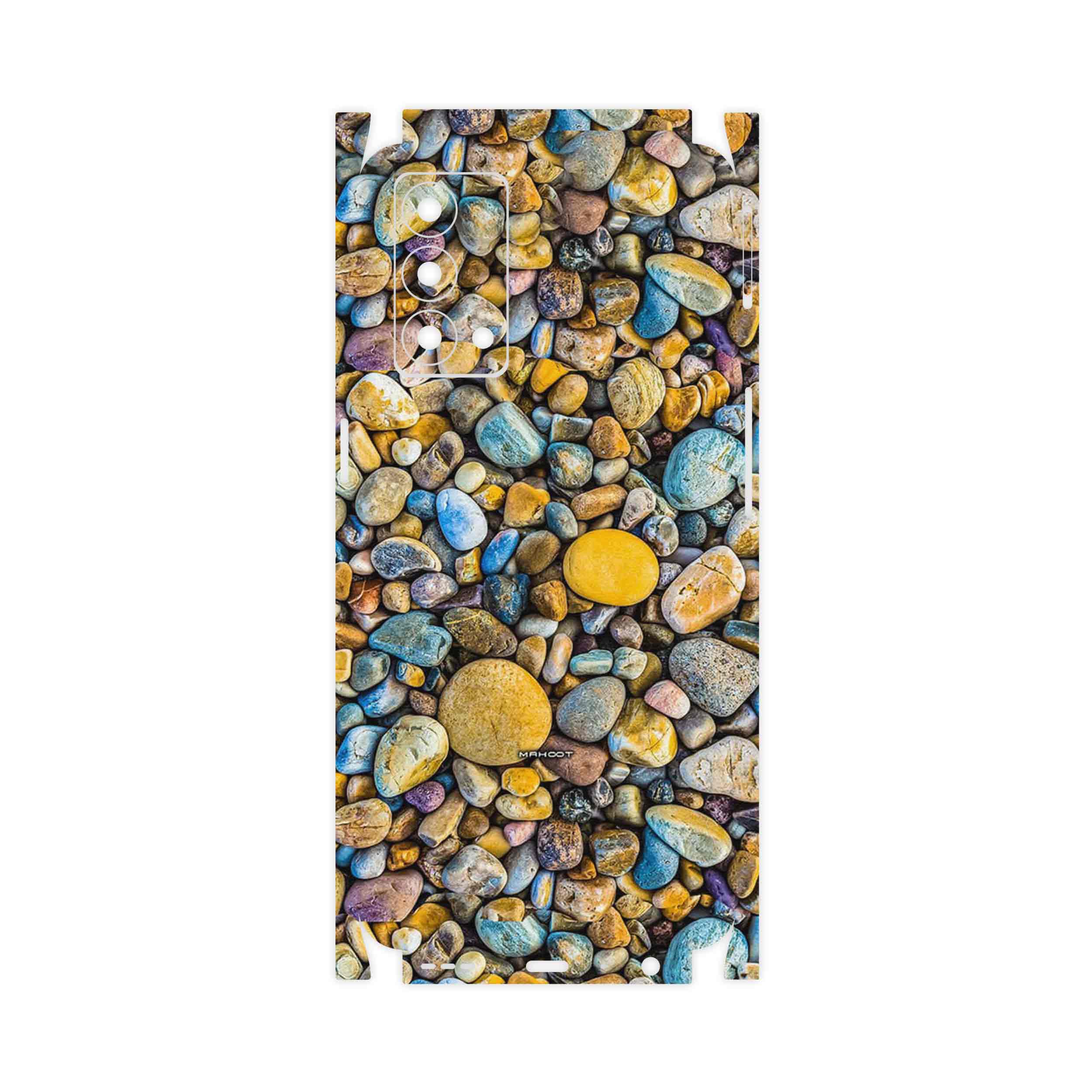 برچسب پوششی ماهوت مدل River rocks-FullSkin مناسب برای گوشی موبایل ریلمی GT Master