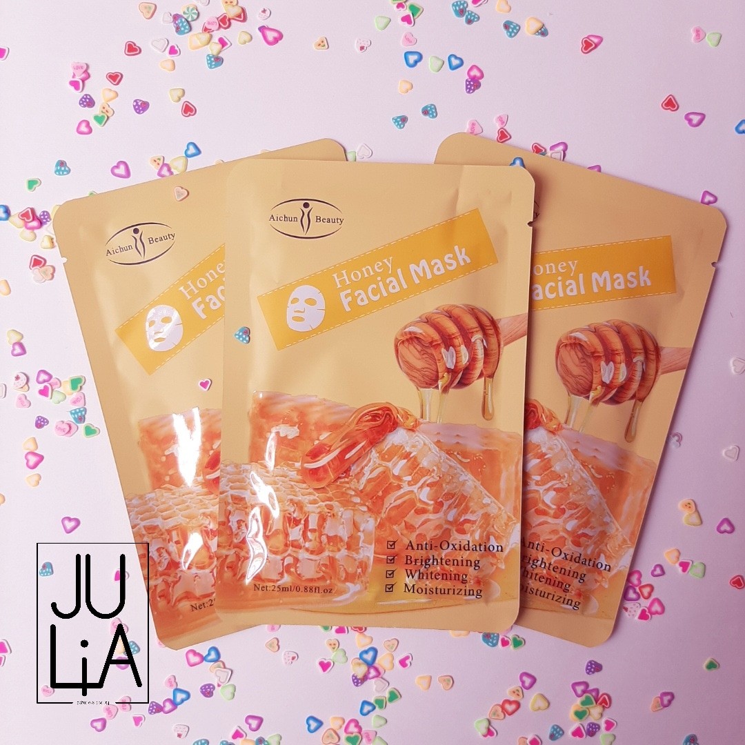 ماسک ورقه ای عسل