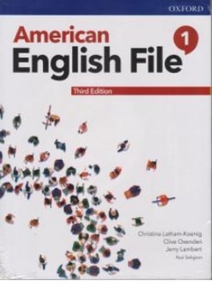 امریکن انگلیش فایل 1 ویرایش سوم (American English File 1 ) - کتابفروشی کوچه کتاب