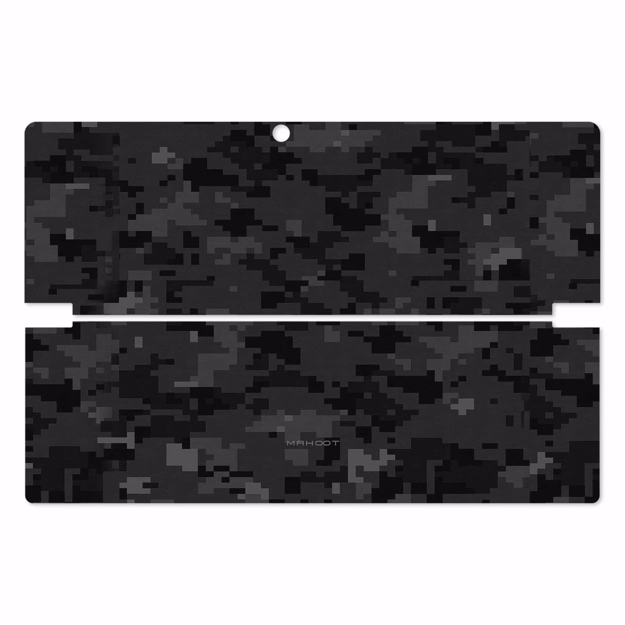 برچسب پوششی ماهوت مدل Night-Army-Pixel مناسب برای تبلت لنوو Miix 510 2016