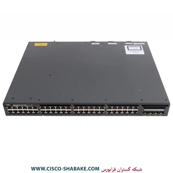 سوئیچ سیسکو WS-C3650-48PS-L