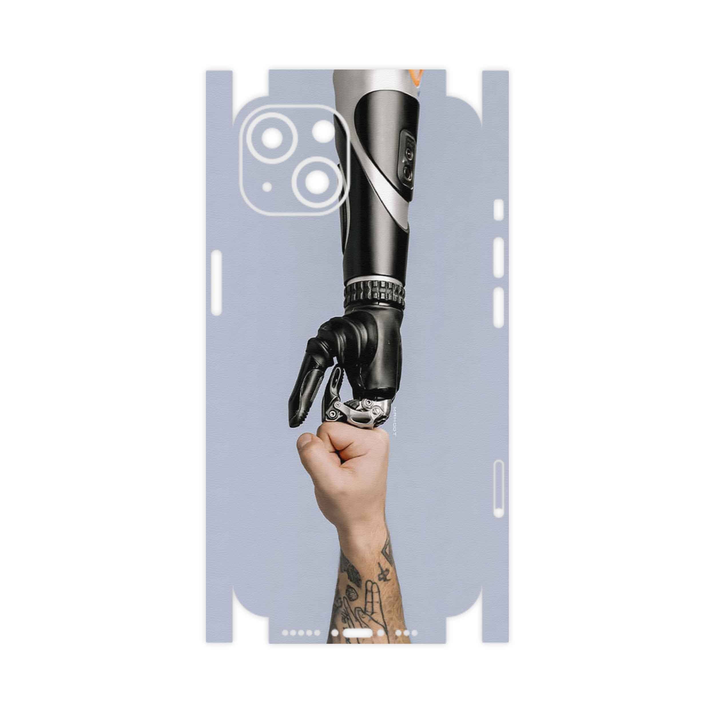 برچسب پوششی ماهوت مدل Robotics-FullSkin مناسب برای گوشی موبایل اپل iPhone 13