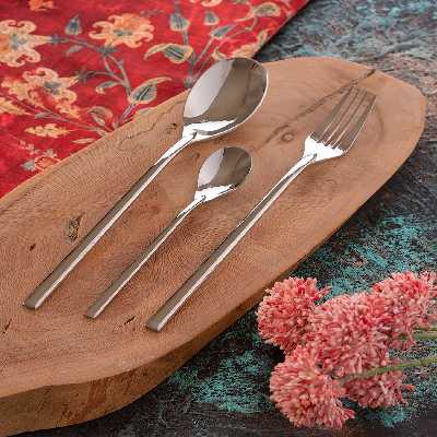 سرویس قاشق چنگال 157پارچه مدل 1166M