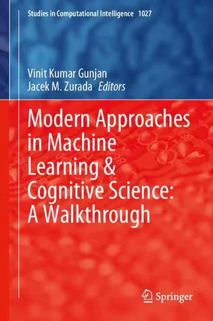 خرید و دانلود نسخه کامل کتاب Modern Approaches in Machine Learning &amp; Cognitive Science: A Walkthrough