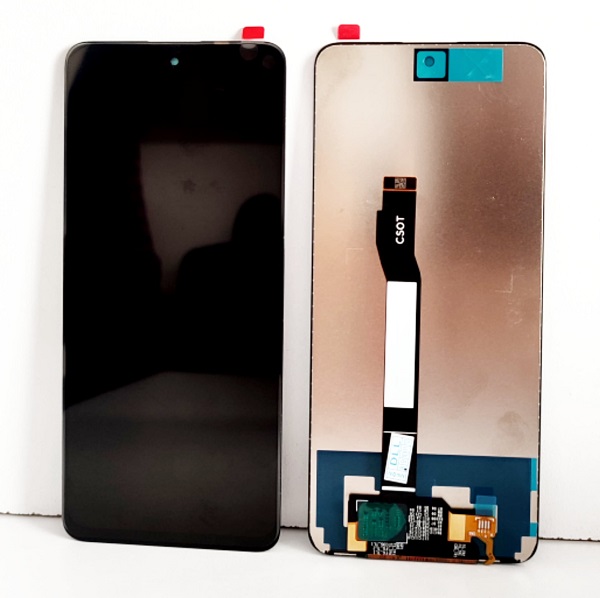 LCD Xiaomi Poco X4 GT , Note 11T Pro , Note 11T Pro Plus Black Service Pack