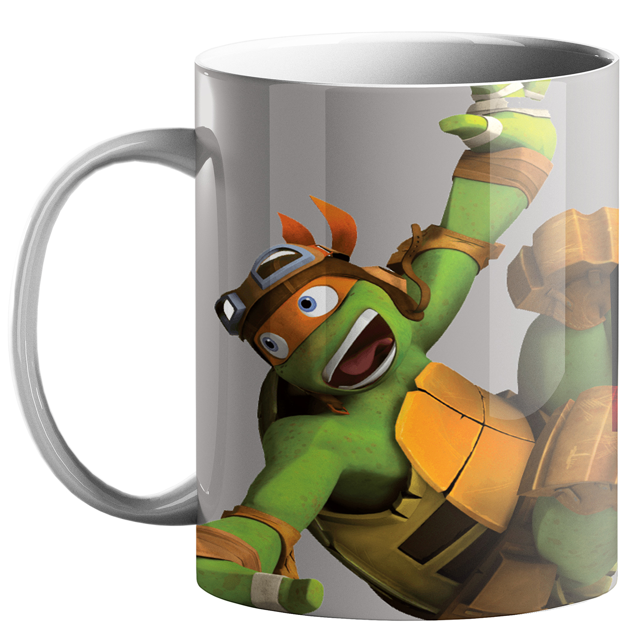 ماگ طرح لاک پشت های نینجا کد 1000