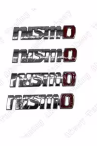 کرومی خودرو آرم چمدان نیسان NISMO 4 EFL
