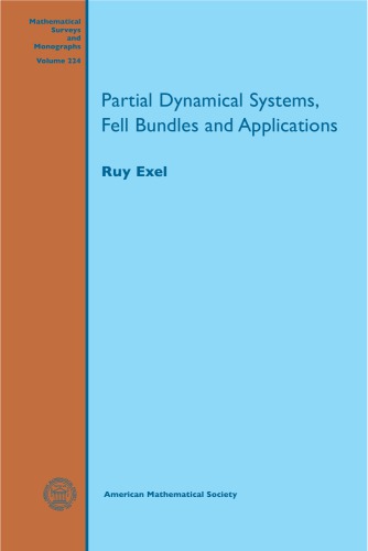 خرید و دانلود نسخه کامل کتاب Partial Dynamical Systems, Fell Bundles and Applications