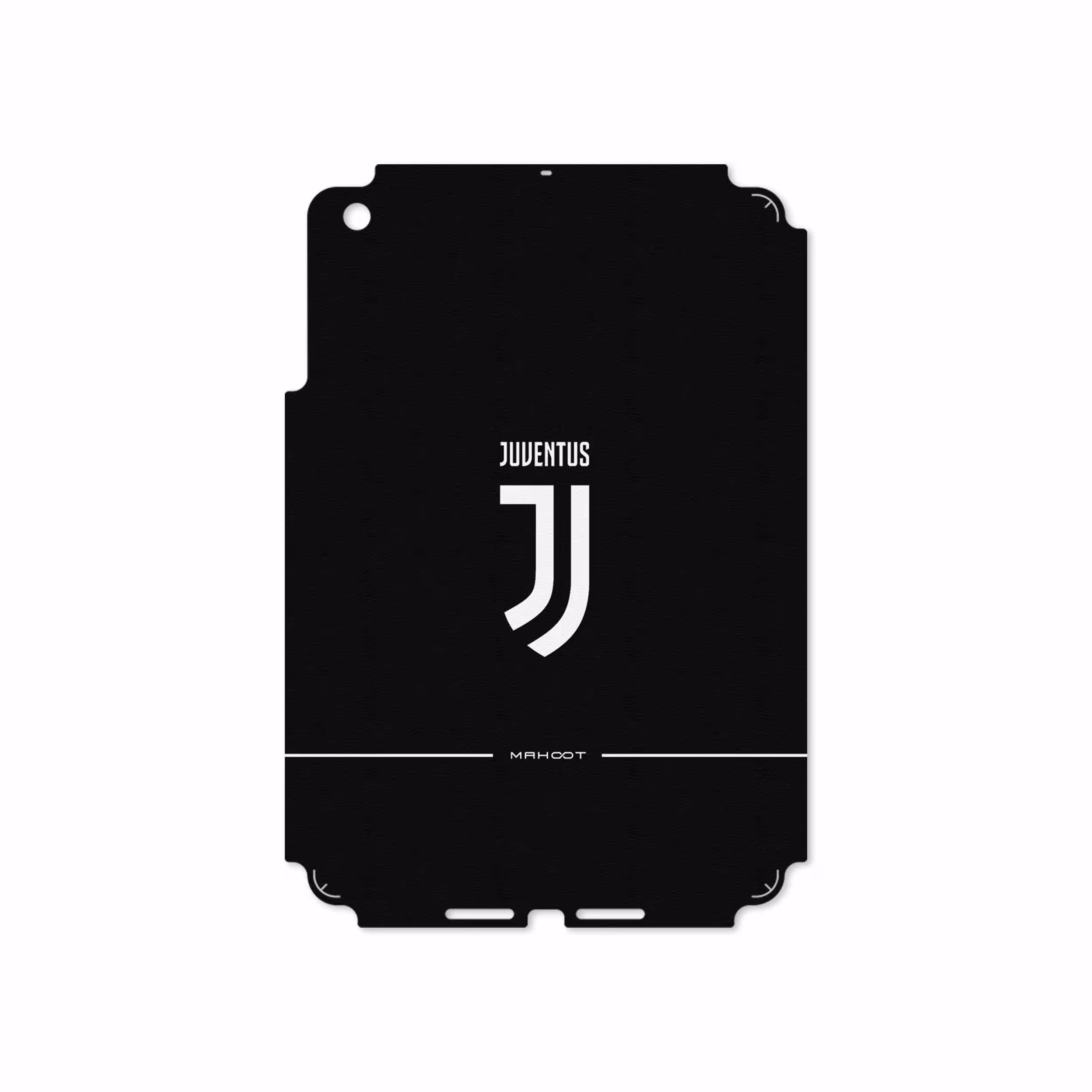 برچسب پوششی ماهوت مدل Juventus مناسب برای تبلت اپل iPad mini 2012 A1432