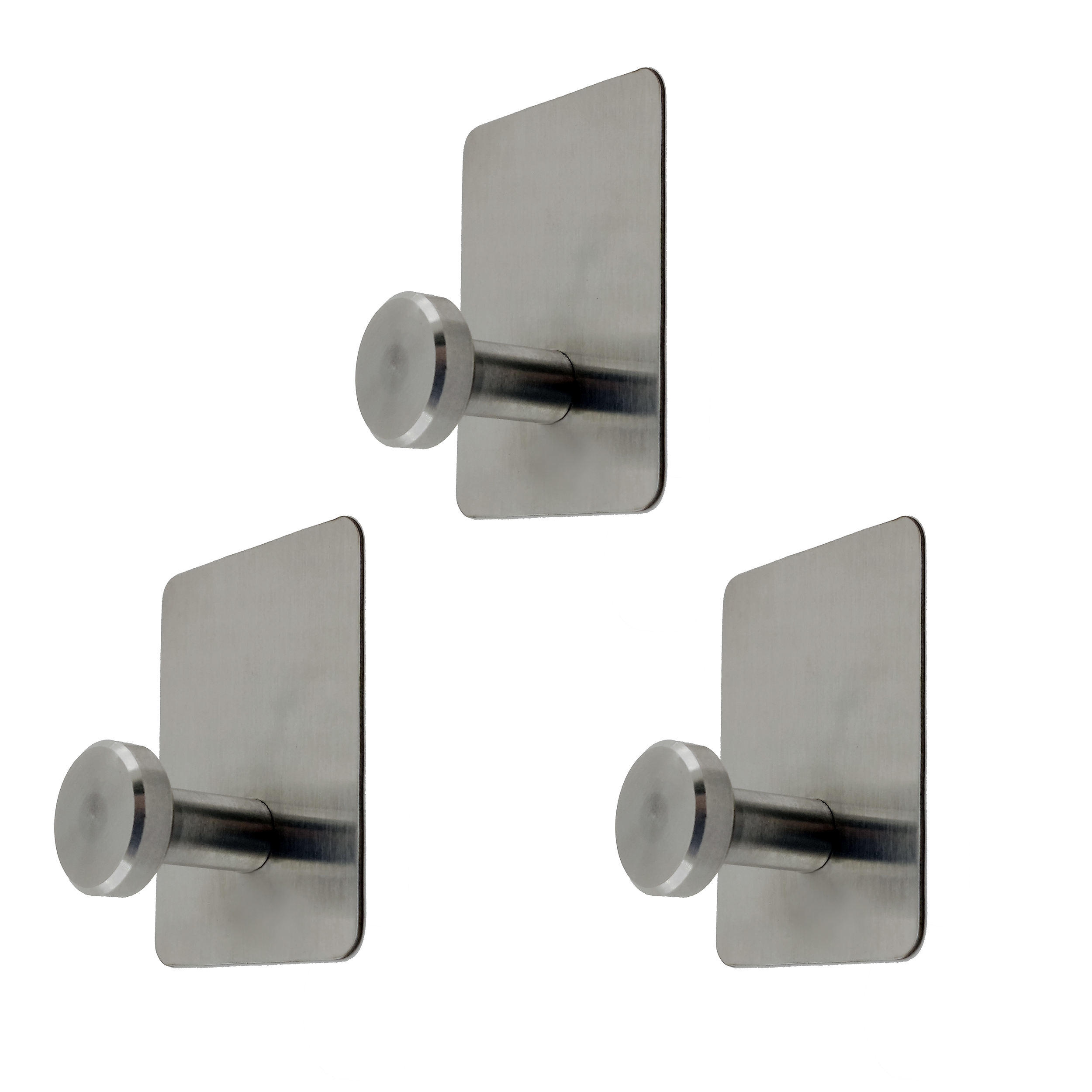 آویز حوله لوبیک مدل STELL-34 بسته 3 عددی