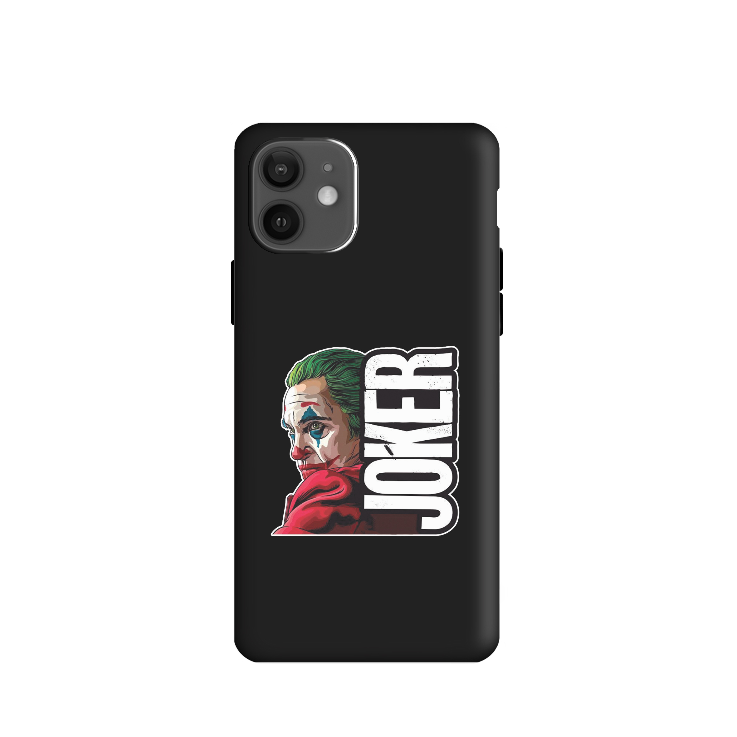 کاور طرح جوکر کد u4428 مناسب برای گوشی موبایل اپل iphone 12pro / 12 