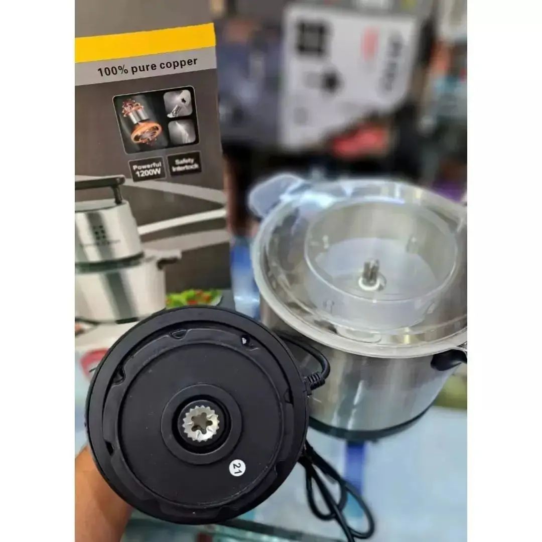 خردکن سیلور کرست 8 لیتری ارسال رایگان 