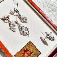 نیمست نقره جواهری