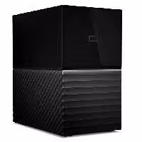 هارد اکسترنال وسترن دیجیتال مدل My Book Duo Desktop ظرفیت 28 ترابایت