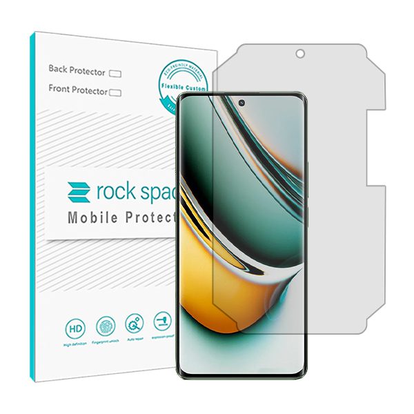 گلس ریلمی 11 Pro مدل نانو هیدروژل شفاف برند راک اسپیس سایز 28342M کد S
