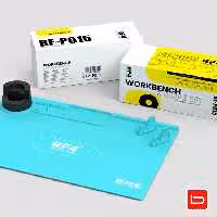 پد سیلیکونی نسوز دارای هولدر ابزار RF4 RF-PO15- بهاری موبایل