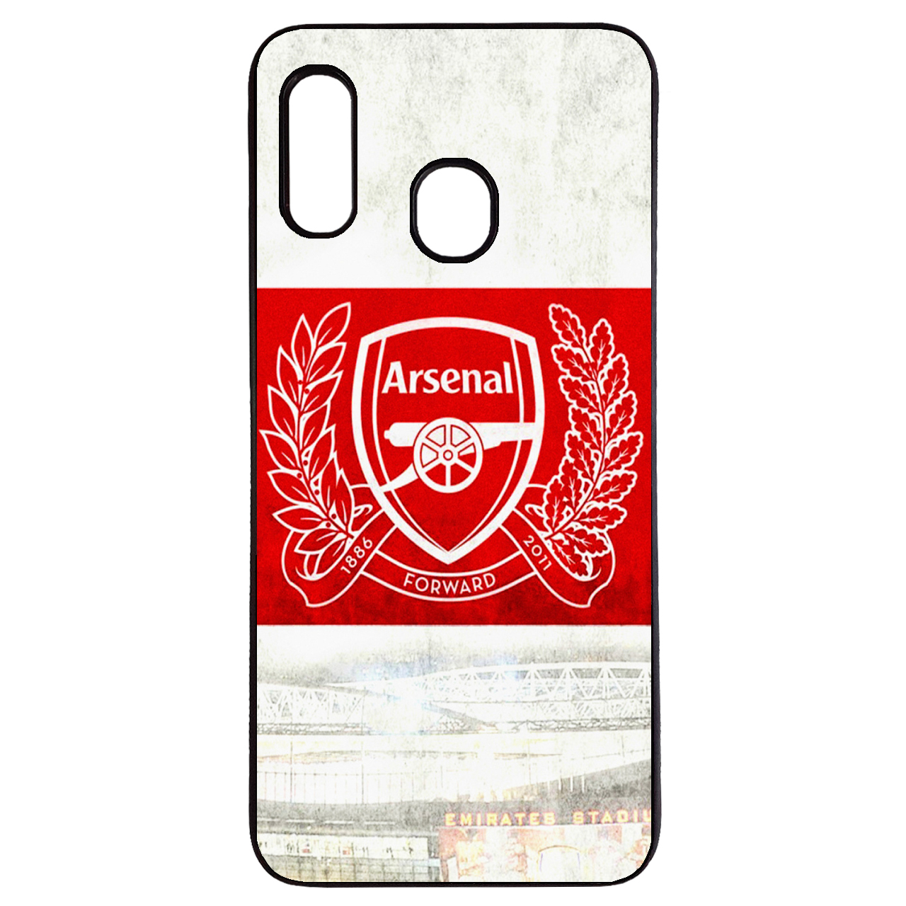کاور طرح آرسنال کد 43156 مناسب برای گوشی موبایل سامسونگ galaxy a30