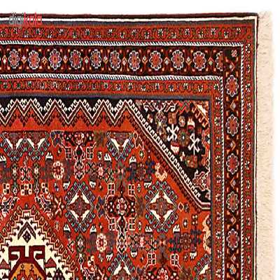 فرش دستبافت ذرع و نیم گالری نور کد H1533