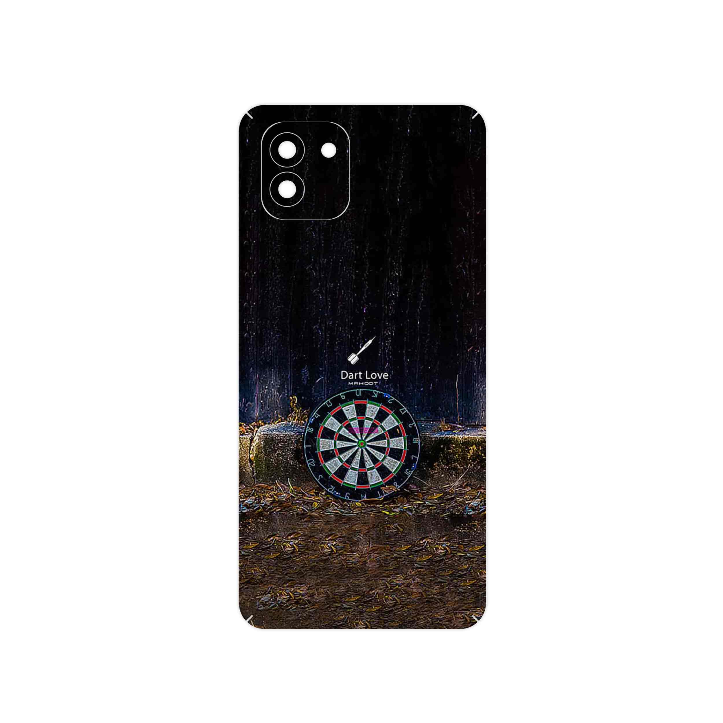 برچسب پوششی ماهوت مدل Dart مناسب برای گوشی موبایل سامسونگ Galaxy A03