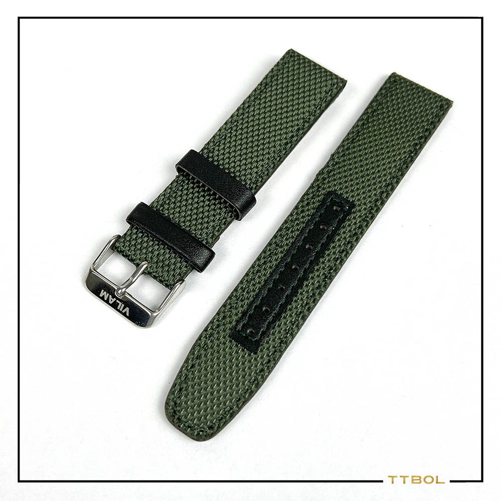 بند برزنتی ساعت مچی سایز 20 کد 8555