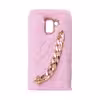 کاور طرح دخترانه دستبندی مدل خزدار پشمالو زنجیردار مناسب برای گوشی سامسونگ Galaxy A6 Plus