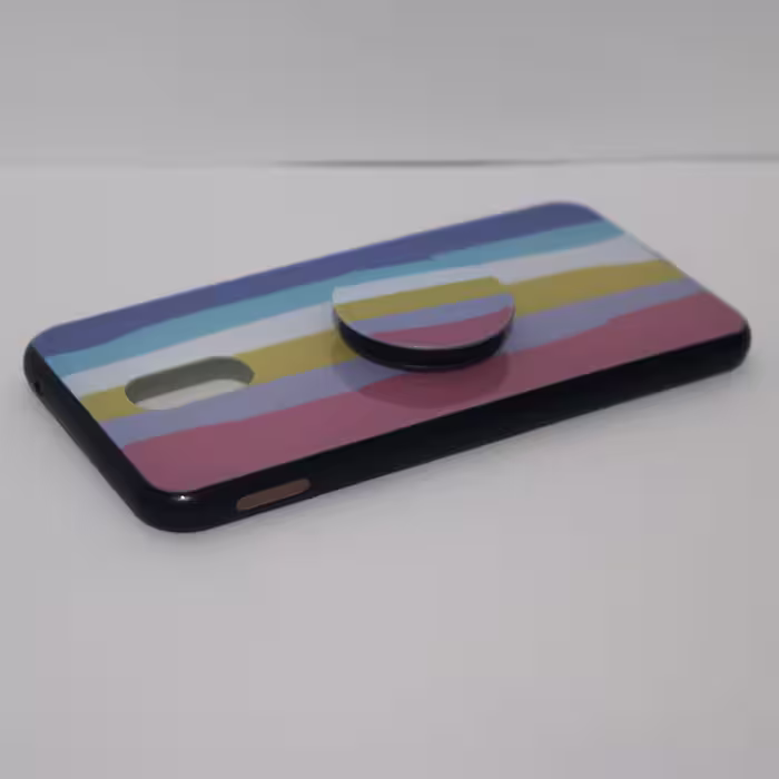 کاور کد 33251 مناسب برای گوشی موبایل سامسونگ Galaxy A720 به همراه پایه نگهدارنده