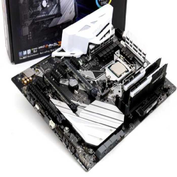 باندل گیمینگ نسل 9 مدل ASUS Z370A II و 9600K و 16 گیگ رم و فن