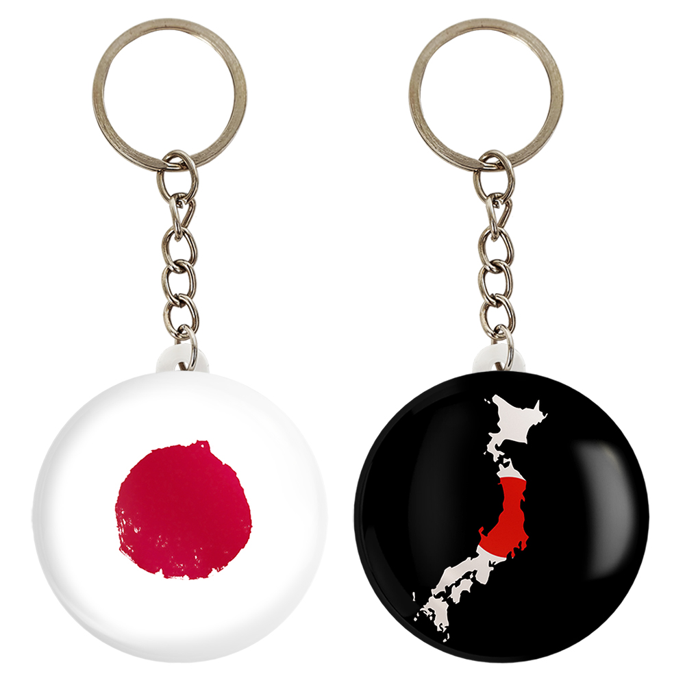 جاکلیدی خندالو مدل پرچم ژاپن کد 2063520637 مجموعه 2 عددی