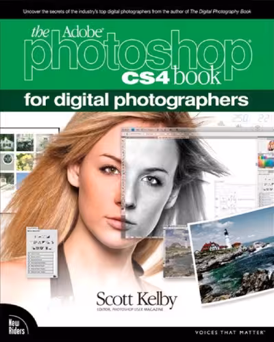 خرید و دانلود نسخه کامل کتاب Adobe Photoshop CS4 Book for Digital Photographers