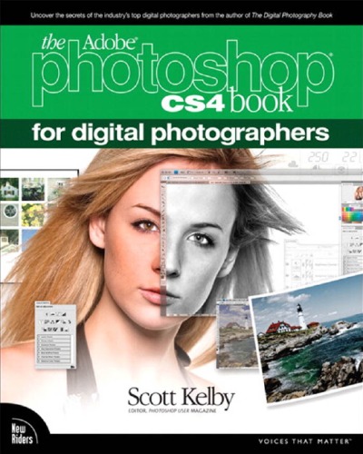 خرید و دانلود نسخه کامل کتاب Adobe Photoshop CS4 Book for Digital Photographers