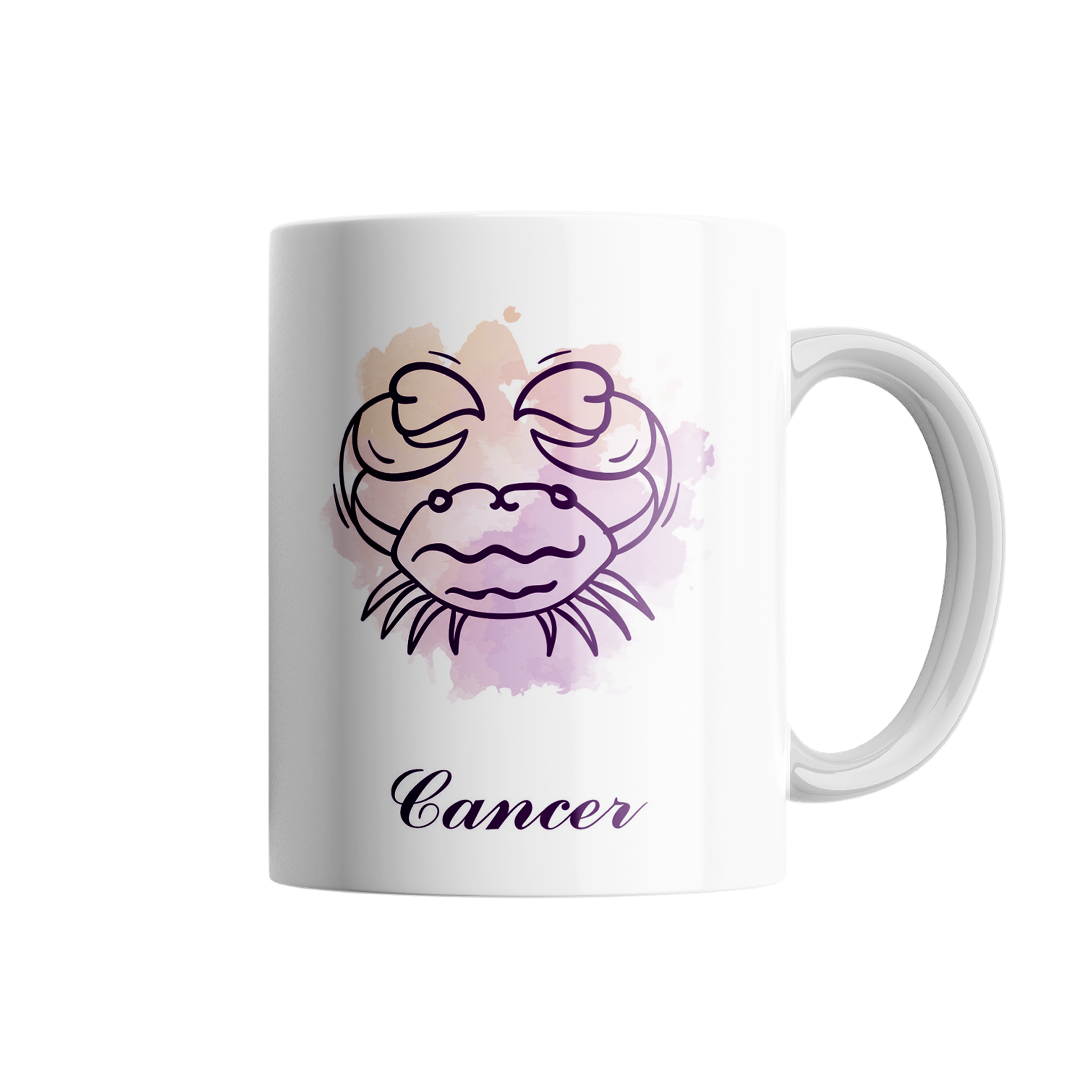 ماگ مدل سال تولد یونانی نماد خرچنگ کد KR17