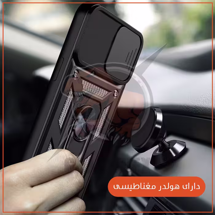 کاور قاب تی رکس مدل BTM مناسب برای گوشی موبایل سامسونگ Galaxy A72