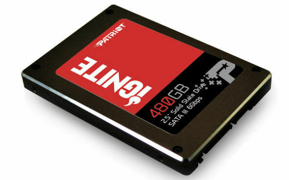 اس اس دی پاتریوت Pyro 480GB SATA 3
