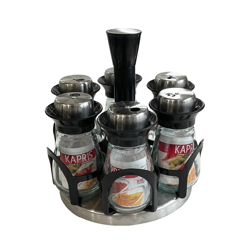 ست جاادویه 7 پارچه کاپریس مدل آروین