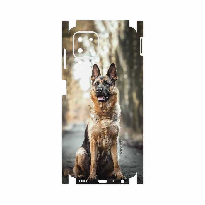 برچسب پوششی ماهوت مدل Dog-1-FullSkin مناسب برای گوشی موبایل سامسونگ Galaxy A22 4G
