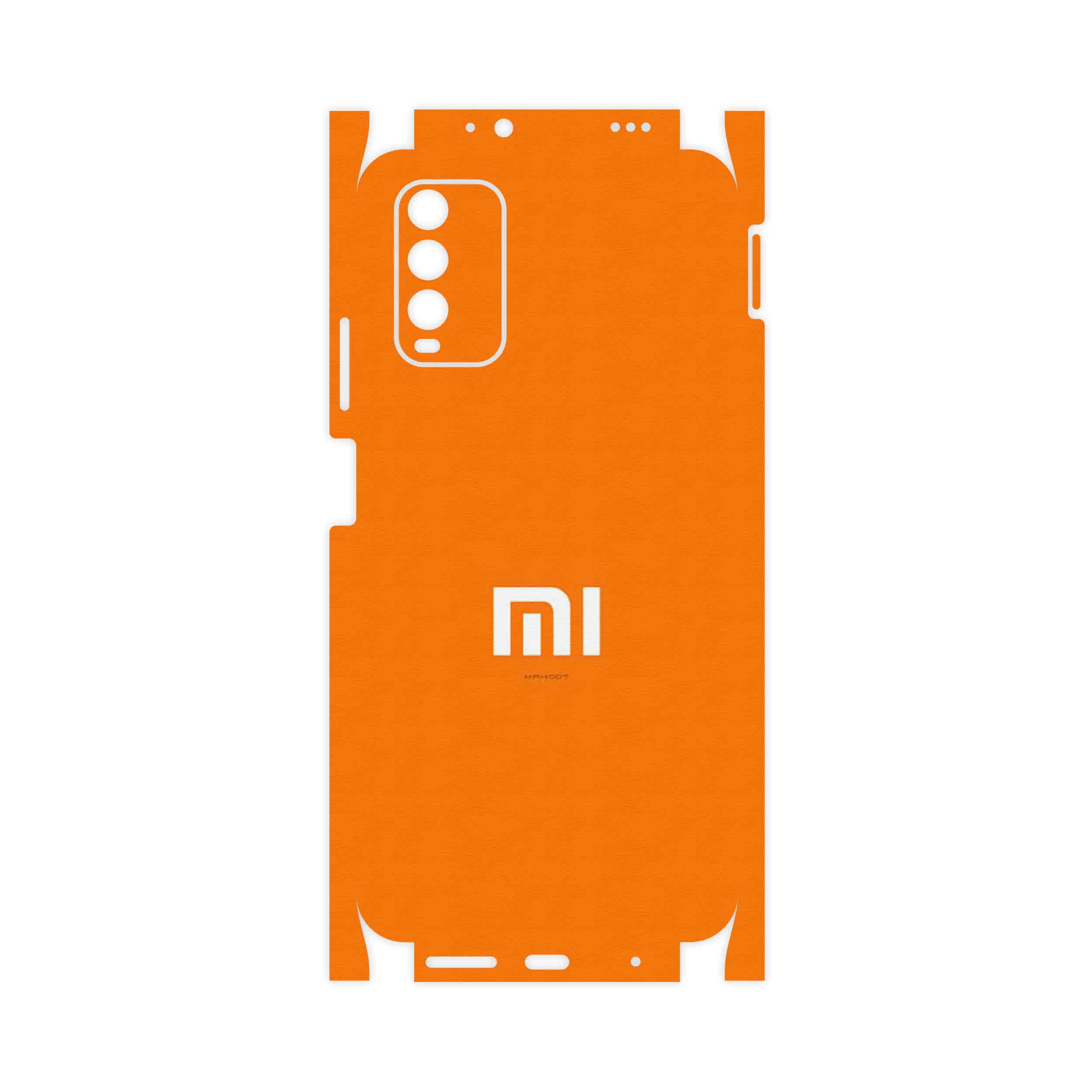 برچسب پوششی ماهوت مدل Xiaomi-FullSkin مناسب برای گوشی موبایل شیائومی Redmi 9T