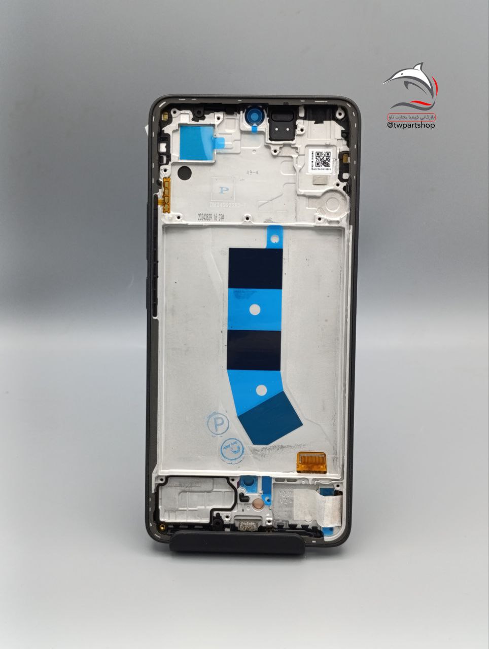 LCD Xiaomi Redmi Note 13 4G Black Original Service Pack سرویس پک